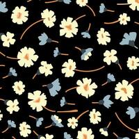 floral, camouflage, ornement, résumé modèle adapté pour textile et impression Besoins vecteur