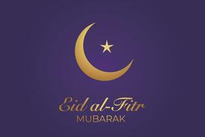 ramadhan et eid mubarak arrière-plan, lune étoiles décoratif éléments vecteur