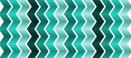 abstrait futuriste zigzag vert vague sans couture Contexte vecteur