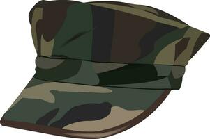 américain militaire chapeau vecteur