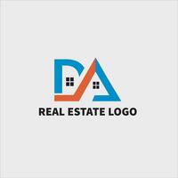 affaires logo pour réel biens vecteur