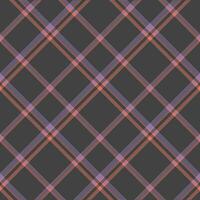 tartan ecosse vecteur de motif à carreaux sans couture. tissu de fond rétro. texture géométrique carrée de couleur de chèque vintage pour l'impression textile, le papier d'emballage, la carte-cadeau, la conception de papier peint.