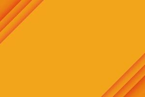toile de fond abstrait dégradé orange réaliste avec espace de copie pour la présentation, la conception de sites Web, la bannière ou la publicité vecteur gratuit graphique de style cool tendance moderne minimal