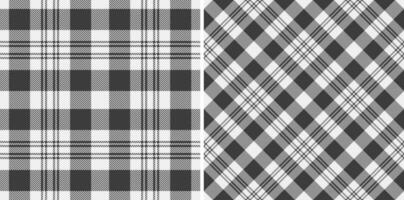 vérifier vecteur Contexte de en tissu tartan texture avec une sans couture plaid modèle textile.