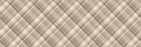 luxueux plaid en tissu arrière-plan, pop tartan vecteur textile. Indien texture modèle vérifier sans couture dans pastel et lumière couleurs.