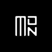 mdn lettre logo vecteur conception, mdn Facile et moderne logo. mdn luxueux alphabet conception
