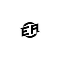 ea prime esport logo conception initiales vecteur