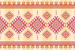 tapis motif tribal art. motif géométrique sans couture ethnique traditionnel. impression d'ornement ethnique aztèque. façon mexicaine. vecteur