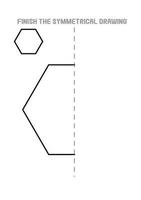 formes traçage pages à colorier activité préscolaire vecteur