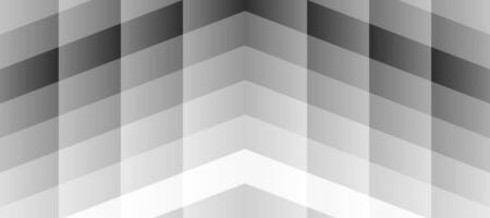 abstrait monochrome avec gris La Flèche chevron Contexte vecteur