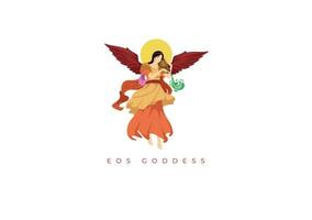 eos déesse logo vecteur