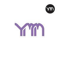 lettre miam monogramme logo conception vecteur