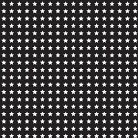 moderne Facile abstrait blanc Couleur petit étoile modèle sur noir Couleur Contexte vecteur