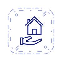 Hypothèque Vector Icon