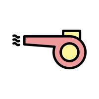 Souffleur Vector Icon