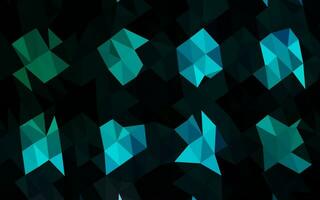 texture low poly vecteur bleu clair, vert.