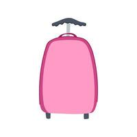 cartable enfant bagage dessin animé vecteur illustration