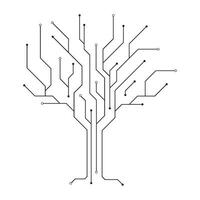 circuit illustration conception vecteur