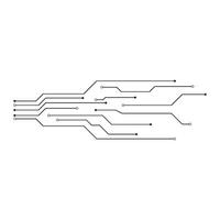 circuit illustration conception vecteur