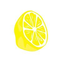 fruit citron vecteur ilustration
