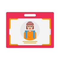 id carte illustration vecteur