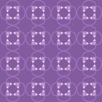 violet magenta violet lavande mandala floral Créatif sans couture modèle conception Contexte vecteur illustration