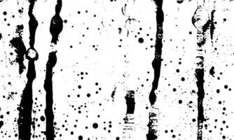 grunge détaillé noir abstrait texture. vecteur Contexte