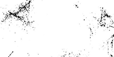 une noir et blanc image de une blanc mur vecteur