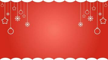 Facile Noël Contexte. Noël vecteur Contexte pour événement, festival, carte ou décoration. Contexte pour joyeux Noël fête dans décembre