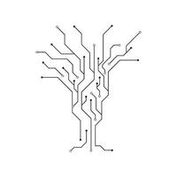 circuit illustration conception vecteur