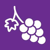les raisins logo modèle vecteur