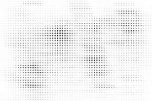 image vectorielle d'arrière-plan en demi-teinte, conception de toile de fond abstraite avec motif à deux tons et espace de copie pour modifier votre contenu vecteur