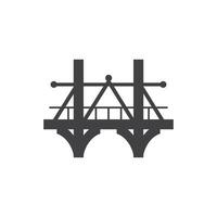 pont logo modèle vecteur icône illustration