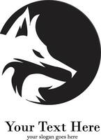 Loup logo, Loup modèle, Loup conception, Loup vecteur