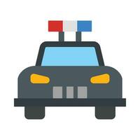 police voiture vecteur plat icône pour personnel et commercial utiliser.