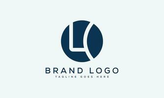 lettre cl logo conception vecteur modèle conception pour marque.