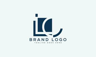 lettre lc logo conception vecteur modèle conception pour marque.