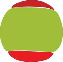 tennis Balle vecteur illustration icône eps