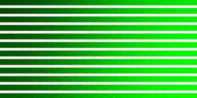 modèle vectoriel vert clair avec des lignes.