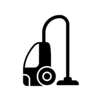 vide nettoyeur machine icône pour nettoyage poussière vecteur