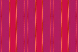 lignes vecteur verticale de textile texture sans couture avec une Contexte en tissu Bande modèle.