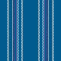 motif de rayures de lignes verticales en bleu. texture de tissu de fond de rayures vectorielles. conception abstraite sans couture de ligne rayée géométrique. vecteur