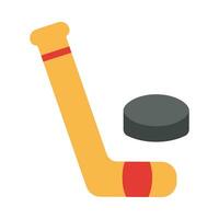 la glace le hockey vecteur plat icône pour personnel et commercial utiliser.