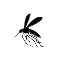 moustiques insectes volants porteurs virus sangsues vecteur dessiné moustiques
