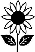fleur - haute qualité vecteur logo - vecteur illustration idéal pour T-shirt graphique