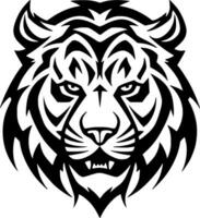 tigre - haute qualité vecteur logo - vecteur illustration idéal pour T-shirt graphique