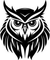 hibou - haute qualité vecteur logo - vecteur illustration idéal pour T-shirt graphique