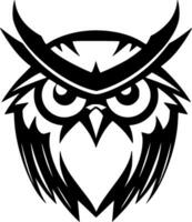 hibou - haute qualité vecteur logo - vecteur illustration idéal pour T-shirt graphique