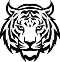 tigre - minimaliste et plat logo - vecteur illustration