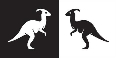 illustration vecteur graphique de dinosaure icône